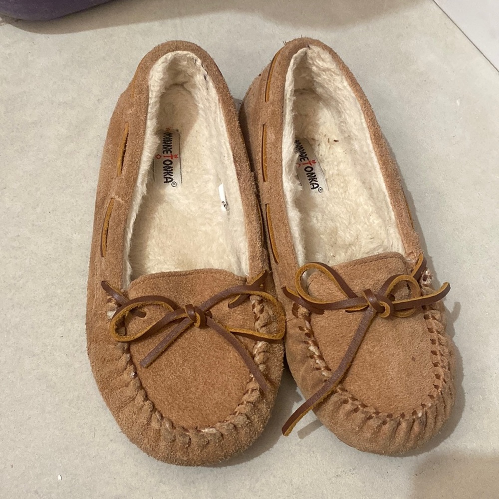 Minnetonka moccasins